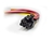 CABLE ADAPT ALIM VGA NSAD624 6P-2MOLEX - comprar online