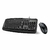 TECLADO+MOUSE USB GENIUS KM-200 - comprar online