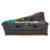 MEMORIA RAM 16GB CORSAIR 3200MHZ VENGEANCE RGB (2X8GB) PRO BLACK - comprar online