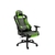 SILLA GAMER SYX CH-451 GR VERDE NEGRO