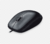 MOUSE USB LOGITECH M100 BLACK