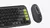 TECLADO+MOUSE LOGITECH POP ICON GRAPHITE