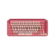 TECLADO LOGITECH POP KEYS MECANICO CORAL ROSE