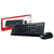 TECLADO + MOUSE GENIUS KM-160 USB BLACK - comprar online