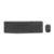 TECLADO Y MOUSE INALAMBRICO LOGITECH BLACK MK235 GREY