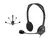 AURICULAR LOGITECH H111 VINCHA CON MICROFONO 1 JACK