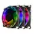 FAN COOLER GAMEMAX PARA GABINETE KIT X3 120MM ARGB RB300