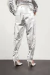 PANTALON CARGO SATURNO PLATEADO - tienda online