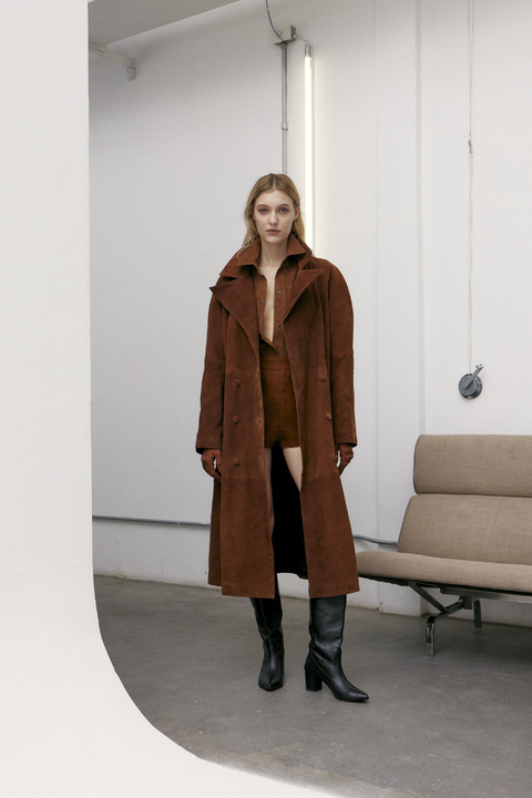 Tapado Lyon Gamuza - comprar online