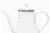 CAFETERA DE PORCELANA CRESTWOOD PLATINUM - Tendence