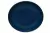 PLATON DE PORCELANA PASTA SWIRL NAVY 24CM - comprar en línea