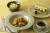 PLATO SOPA DE PORCELANA CONIFERE TAUPE DE 23CM - Tendence