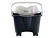 CUBETA AUTOMATICA CON RUEDAS GIRATORIAS DE PLASTICO COLOR GRIS OSCURO Y GRIS CLARO DE 14L en internet