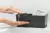 ORGANIZADOR CON DISPENSADOR PLASTICO GRIS - Tendence