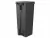 BOTE DE PEDAL DE PLASTICO PARA RECICLAJE GRIS OSCURO 40L SOPORTE DE CLIC PARA ETIQUETAS PARA SEPARAR RESIDUOS - Tendence