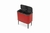 BOTE DE BASURA DOBLE CUBO DE ACERO ROJO 11/23 L en internet