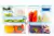 CONTENEDOR CON TAPA CON TAPANGULAR PLASTICO1LT - Tendence