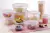 CONTENEDOR CON TAPA REDONDO PLASTICO240ML - Tendence