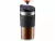 SET TERMO DE PRENSA DOBLE PARED L 350 ML NEGRO - Tendence