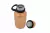 TERMO COLOR COBRE DE 550 ML CON ASA NEGRA en internet
