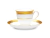 TAZA MOKA DE PORCELANA CRESTWOOD GOLD - comprar en línea