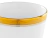 TARRO DE PORCELANA CRESTWOOD GOLD - Tendence
