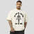 Oversized Golds Gym Off White