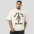 Oversized Golds Gym Off White