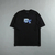 Camiseta Oversized Stitch Gym Preto