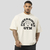 Oversized Power House Gym OFF WHITE