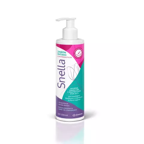 JABON INTIMO SNELLA HIPOALERGENICO X 220 ML