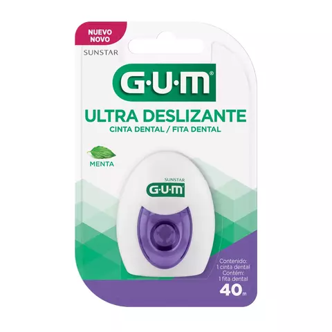 GUM HILO DENTAL MENTA ULTRA DESLIZANTE X 40 M