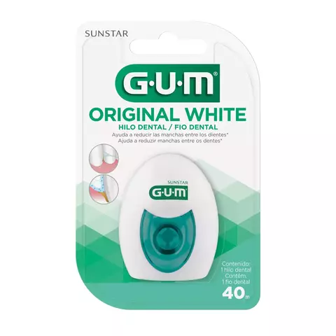 GUM HILO DENTAL ORIGINAL WHITE X 40 M
