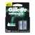 REPUESTO DE AFEITAR GILLETTE MACH3 EXTRA LUBRICACION X 2