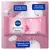 JABON HUMECTANTE CON GLICERINA NIVEA ORQUIDEAS X 3 U X 90 G - comprar online