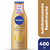 LOCIÓN CORPORAL AUTOBRONCEANTE + REAFIRMANTE NIVEA Q10 PARA USO DIARIO X 400 ML