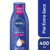 CREMA CORPORAL HIDRATANTE NIVEA MILK NUTRITIVA 5 EN 1 PARA PIEL EXTRA SECA X 400 ML