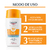 PROTECTOR SOLAR FACIAL EUCERIN HYDRO FLUIDO FPS 50 50ML - tienda online
