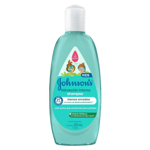 SHAMPOO JOHNSON´S KIDS HIDRATACIÓN INTENSA X 200 ML