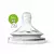 TETINA AVENT PHILIPS NATURAL 1M+ FLUJO LENTO X 2 UN