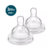 TETINA AVENT PHILIPS ANTI-COLIC 3M+ FLUJO MEDIO X 2 UN