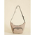 BANDOLERA ALONSO 607 BEIGE SANTA CLARA - tienda online