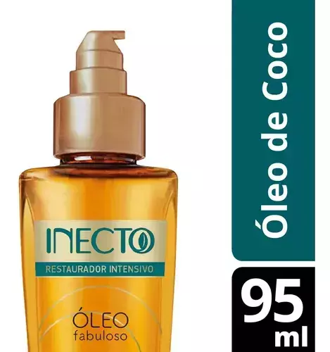 OLEO FABULOSO INECTO ACEITE DE COCO X 95 ML