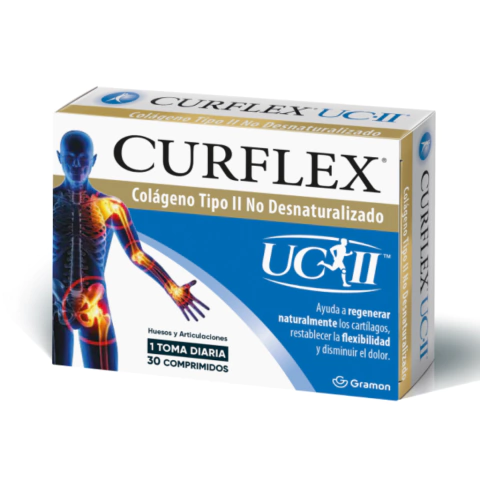 SUMPLEMENTO DIETARIO CURFLEX X 30 COMPRIMIDOS