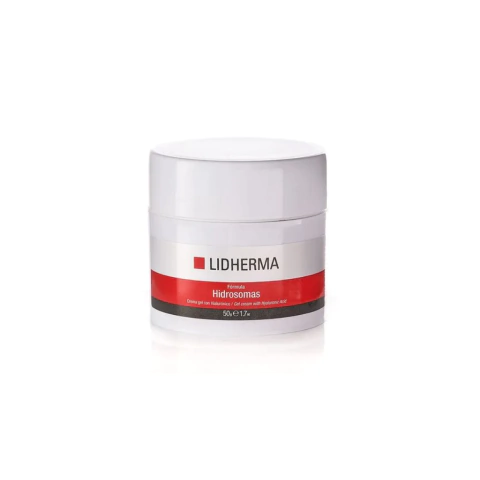 HIDROSOMAS CREMA GEL CON HIALURONICO LIDHERMA X 50 G