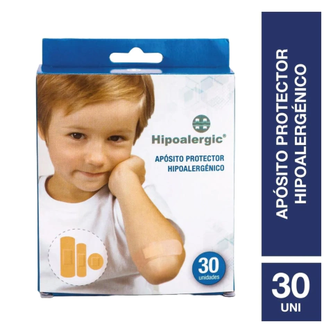 APOSITOS ADHESIVOS HIPOALERGENICOS X 30 U