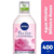 AGUA MICELAR ROSE CARE BIFÁSICA NIVEA X 400 ML