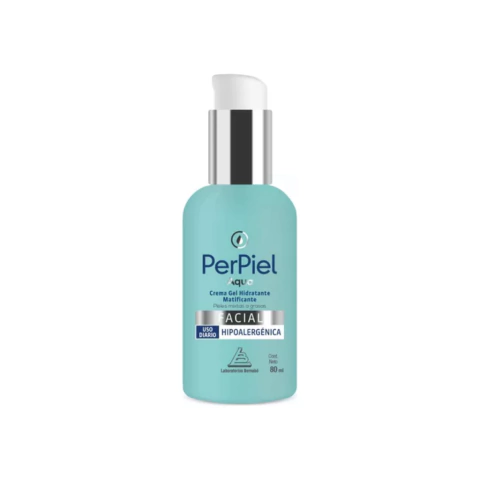PERPIEL AQUA CREMA GEL HIDRATANTE MATIFICANTE FACIAL X 80 ML