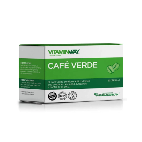 CAFE VERDE VITAMIN WAY X 60 CAPSULAS