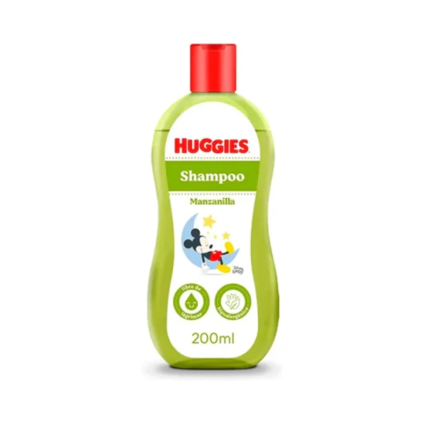 SHAMPOO HUGGIES HORA DE SOÑAR MANZANILLA X 200 ML